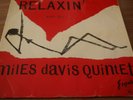 THE MILES DAVIS QUINTET RELAXIN' ESQUIRE RECORDS 32-068 ORIGINAL 1956 UK PRESS