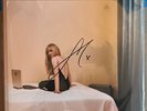 Sabrina Carpenter SIGNED AUTOGRAPH Emails I Can't Send 11x11 Picture & Vinyl #3