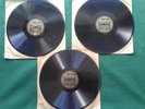 JOHNNY DODDS BLACK BOTTOM STOMPERS/KID ORY 3 X 78RPM RECORDS (VOCALION) EX