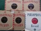 BONNIE LOU. 5 X 78rpm shellac records. (Inc Tennessee Wig Walk) UK Parlophone Ex