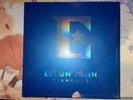 Elton John Diamonds 2LP Vinyl Blue Sparkle Slipcase Cover + Litho Print 1000 #2