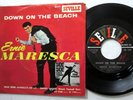 ERNIE MARESCA 45 Down On The Beach / Mary Jane on Seville w/ Pic Slv RnR Mc 1488