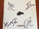 Kasabian Days are Forotten Signed 10” Vinyl Single
