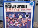 LP: The Dave Brubeck Quartet, Time Out, Columbia, Columbia Jazz Masterpieces,