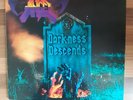DARK ANGEL - DARKNESS DESCENDS + INNER - UK ISSUE - A1/B1 - EXCELLENT