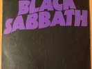 BLACK SABBATH Master of Reality WB 1971 HARD ROCK LP Embossed Cover POSTER  RARE