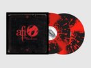 AFI Sing The Sorrow 20th Anniversary Vinyl 2LP Red/Black Splatter Sold Out  Wow