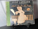 Vintage Shellac 78’s Record, Judy Garland Meet Me In St. Louis FREE SHIPPING