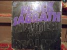 Black Sabbath Master of Reality 1971 VERTIGO SWIRL GERMANY LP G Vinyl *Tested