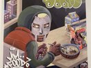 MM...Food by Mf Doom (Record, 2004) Green Pink Colored Record EX