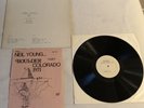 Neil Young Vinyl/LP 1971 Live at the university of Boulder Colorado -Test Press