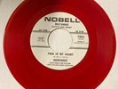 Darchaes Nick Addeo DOOWOP 45 Pain In My Heart  Danny Boy NOBELL RED WAX M HEAR