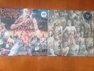 Cannibal Corpse Lot: The Bleeding & Eaten Back To Life Colored Vinyl Slayer