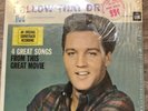 ELVIS PRESLEY Follow That Dream on RCA rock 45 EP with picture sleeve