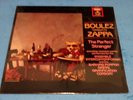 BOULEZ Conducts ZAPPA The Perfect Stranger LP Angel DS-38170 1984 DMM Sealed