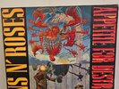 GUNS N' ROSES Appetite For Destruction 1988 LP BANNED COVER ORG PRS RARE VINYL