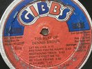 The Best Of DENNIS BROWN Joe Gibbs Record Globe 7JG1901 JA Vinyl LP EX