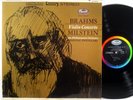NATHAN MILSTEIN Brahms Violin Concerto FISTOULARI CAPITOL FDS SP-8560 EX+