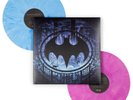 BATMAN RETURNS Danny Elfman 2-LP Vinyl Mondo Colored Pink/Blue Limited Edition