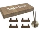 Taylor Swift Midnights Vinyl Clock (Vinyls Not Included) - IN HAND - FREE SHIP