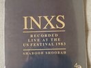 INXS Shabooh Shoobah US Festival Live 1983 Vinyl Record Brand New Sealed