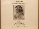 BRAHMS COMPLETE PIANO WORKS VOL.3 JULIUS KATCHEN 1964 DECCA SXL 6129