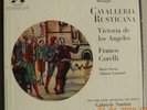 FRANCO CORELLI & SANTINI Cavalleria Rusticana ORIG HMV SAN 108/9 UK-1963 2-LPs