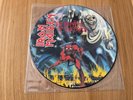 IRON MAIDEN - THE NUMBER OF THE BEAST. 1982 ORIGINAL PICTURE DISC  LP *UNPLAYED*