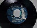BEAVER BROWN WILD SUMMER NIGHTS 45 RPM  VINYL NM john Cafferty