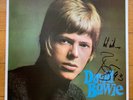 David Bowie SIGNED Debut LP Deram AUTOGRAPHED with COA