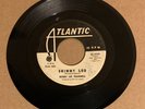ROCKABILLY 45 BOBBY LEE TRAMMELL SHIMMY LOO ATLANTIC 2332 DJ PROMO NICE VG+