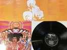 Jimi Hendrix. Axis Bold As Love. UK Original Mono Track. With Rare Lyrics Inner.