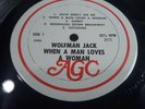 Wolfman Jack When A Man Loves A Woman Promo Only 1960s Soul LP On The ACG Lbl VG