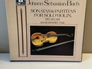 JS Bach- Sonatas & Partitas For Solo Violin Shumsky BMV 1001-1006 MHS 4032/33/34