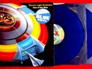 ELECTRIC LIGHT ORCHESTRA - OUT OF THE BLUE - BLUE VINYL UK 1978 1st ISSUE EX/EX