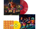 PAPA ROACH EGO TRIP LP + SIGNED LITHO+ 7