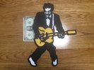 CHUCK BERRY FIGURE = 3D WOOD ART