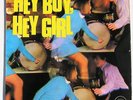Reggae  “Hey Boy Hey Girl” PAMA LP original PSP-1002 real stereo VERY RARE