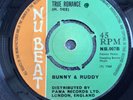 Bobby Kalphat Rythmn & Soul / Bunny & Ruddy True Romance Nu Beat Vinyl 7” Reggae