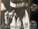 JAY-Z - REASONABLE DOUBT - ORIGINAL 1996 US ROC-A-FELLA 2LP vinyl album G/VG-