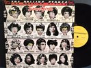 1978 The Rolling Stones - Some Girls vinyl LP record - COC 39108 - w/bonus cover