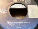 oasis-wonderwall(album verion)round are way on epic from 1995 vinyl vg+