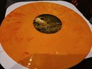 Silverstein - Discovering the Waterfront vinyl LP record RARE Orange New