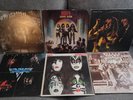 (6) VTG KISS CHEAP TRICK ALICE COOPER VAN HALEN Vinyl Album Record Lot