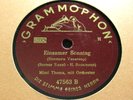 MIMI THOMA Einsamer Sonntag - Gloomy Sunday / Mamatschi   GRAMMOPHON 47563 (218)