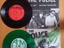 The Police - Fall Out And Message In A Bottle Green Punk Vinyl