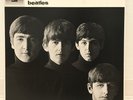 BEATLES / WITH THE BEATLES JAPAN ISSUE LP RED WAX MONO W/ INSERT