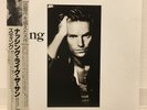 STING / NOTHING LIKE THE SUN JAPAN ISSUE LP W/ OBI, INSERT*2