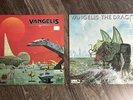 Vintage 1980s Vangelis The Dragon Hypothesis Sealed Vinyl LP Prog Electronic IT