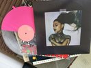 ARIANA GRANDE Thank U NEXT PINK &CLEAR VINYL LIKE NEW